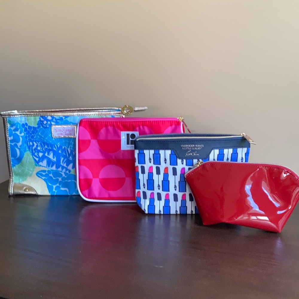 4 Makeup Bags